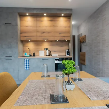 Urban Five #2 - Stylish One-bedroom With Kitchen & Parking * Veliko Tarnovo