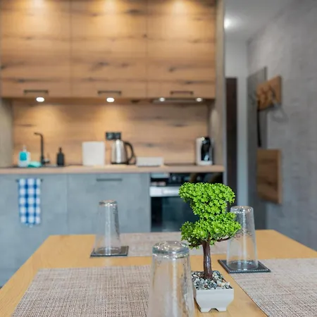 Urban Five #2 - Stylish One-bedroom With Kitchen & Parking Lejlighed *