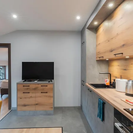 Lejlighed Urban Five #2 - Stylish One-bedroom With Kitchen & Parking Veliko Tarnovo